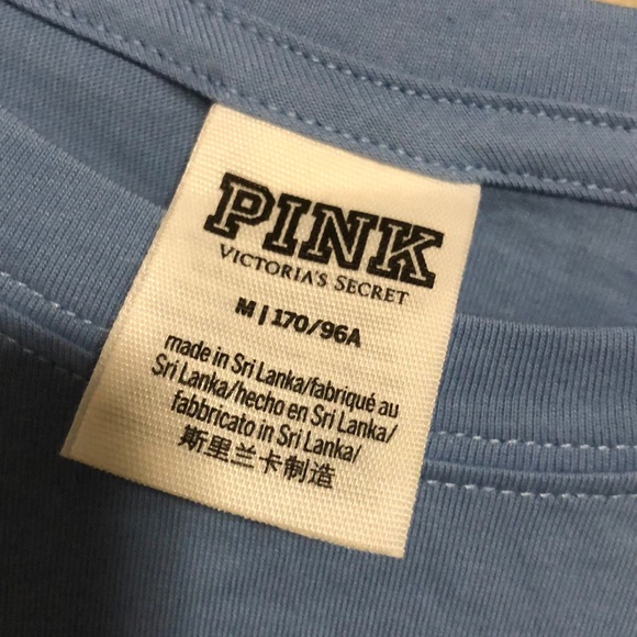 PINK Victoria’s secret long sleeve tee - Picture 3 of 6